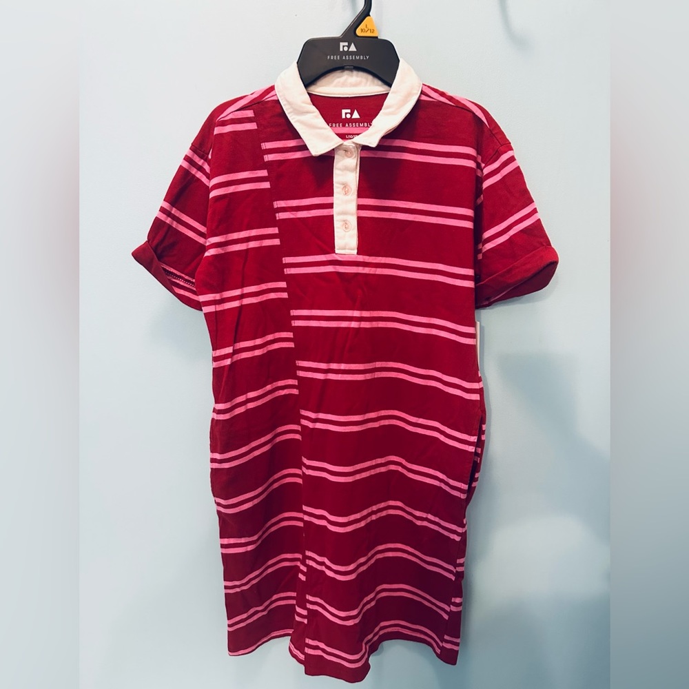 Free Assembly ladies dress.Medium-  7/8 New